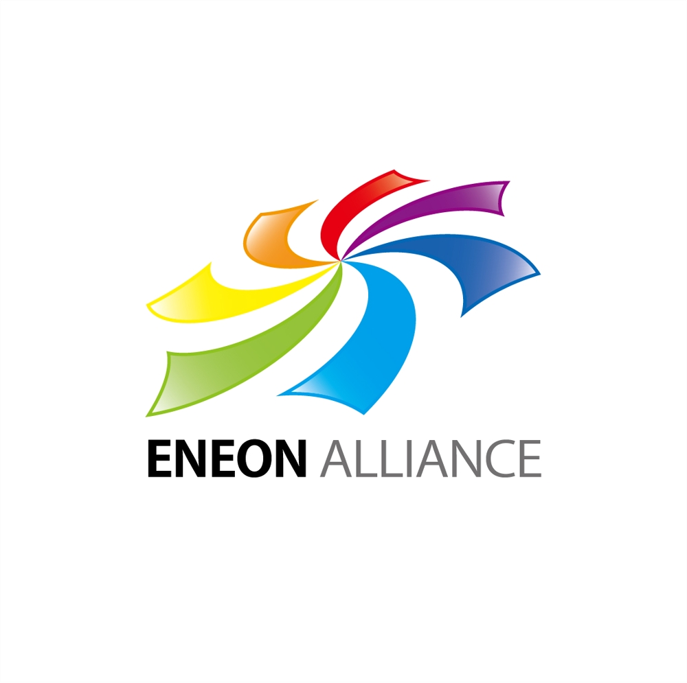 「ENEON ALLIANCE」のロゴ作成