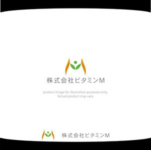 kohei (koheimax618)さんの管理栄養士が運営する株式会社ビタミンM　のロゴへの提案