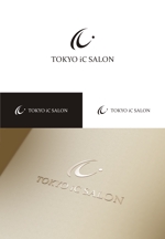 はなのゆめ (tokkebi)さんのエステサロン『TOKYO iCサロン』のロゴへの提案