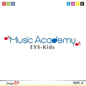 Design Oz ()さんのEYS-Kids音楽教室のロゴへの提案