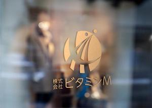 Kaito Design (kaito0802)さんの管理栄養士が運営する株式会社ビタミンM　のロゴへの提案