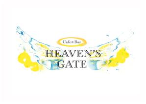 カピバラ ()さんのコンカフェ「HEAVEN'S GATE」のロゴへの提案