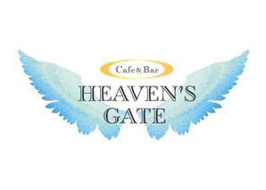 カピバラ ()さんのコンカフェ「HEAVEN'S GATE」のロゴへの提案