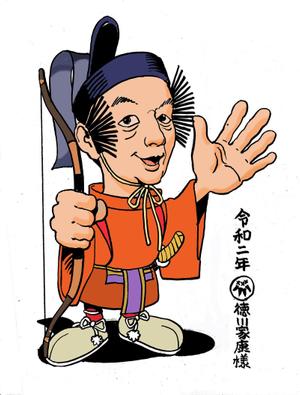 Shunichi Yamamoto (Shuy)さんの還暦を迎える社長の親友に贈る似顔絵イラストを募集しています。への提案