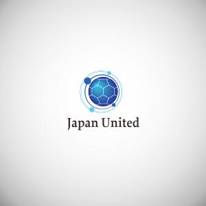 koitsu005 (koitsu005)さんのスポーツ選手肖像を取扱う新設立会社「Japan United」のロゴへの提案