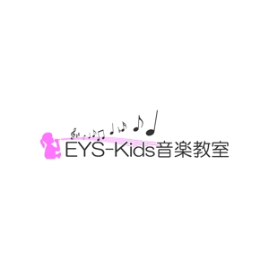 StageGang (5d328f0b2ec5b)さんのEYS-Kids音楽教室のロゴへの提案