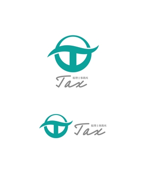 horieyutaka1 (horieyutaka1)さんの税理士事務所のロゴへの提案