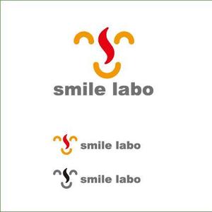 kora３ (kora3)さんのリフォームショップ　「smile labo」の　ロゴへの提案