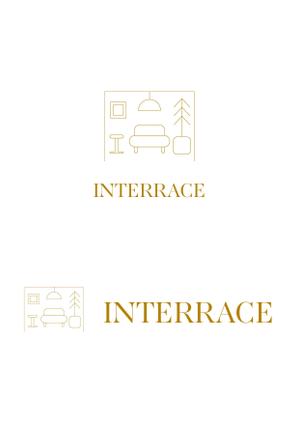 ing (ryoichi_design)さんのマンションリノベーション　サテライトオフィス『INTERRACE (インテラス)』のロゴへの提案