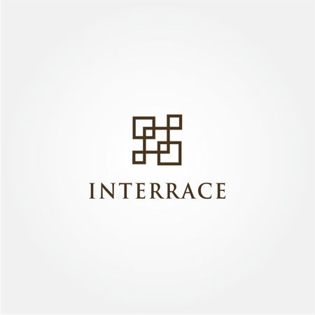 tanaka10 (tanaka10)さんのマンションリノベーション　サテライトオフィス『INTERRACE (インテラス)』のロゴへの提案