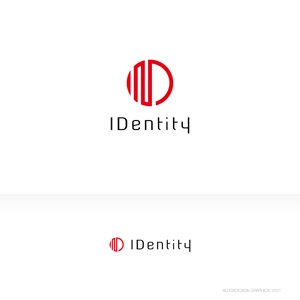 BLOCKDESIGN (blockdesign)さんのグローバルな高級アパレルブランド「IDentity」のブランドロゴへの提案