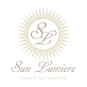 kuriu (kuriu)さんの美容サロン「Sun  Lumiere」のロゴへの提案
