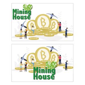 NK-DESIGN (Neo_Norix)さんのマイニング機材のショップサイト『Mining House』のトップ画像制作への提案