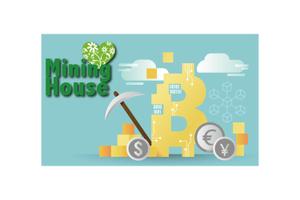 NK-DESIGN (Neo_Norix)さんのマイニング機材のショップサイト『Mining House』のトップ画像制作への提案