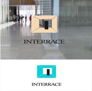 shyo (shyo)さんのマンションリノベーション　サテライトオフィス『INTERRACE (インテラス)』のロゴへの提案