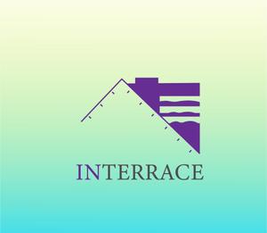 arc design (kanmai)さんのマンションリノベーション　サテライトオフィス『INTERRACE (インテラス)』のロゴへの提案