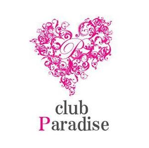 akihiro0509さんの「Club Paradise」のロゴ作成への提案