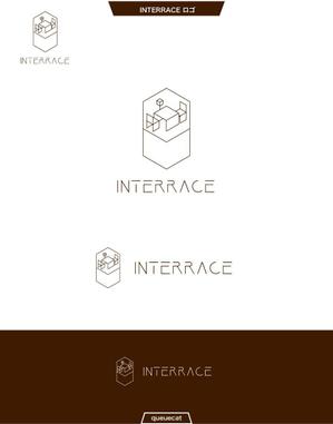queuecat (queuecat)さんのマンションリノベーション　サテライトオフィス『INTERRACE (インテラス)』のロゴへの提案