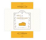 M_studio (kaede_d)さんの新商品「日光　塩×チーズケーキ」のパッケージデザインへの提案