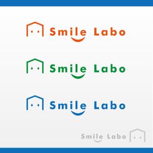 MaxDesign (shojiro)さんのリフォームショップ　「smile labo」の　ロゴへの提案