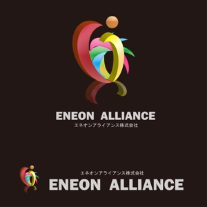 nack69さんの「ENEON ALLIANCE」のロゴ作成への提案