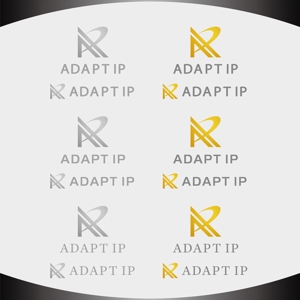 D.R DESIGN (Nakamura__)さんの【ロゴ制作依頼】アダプトIP株式会社への提案