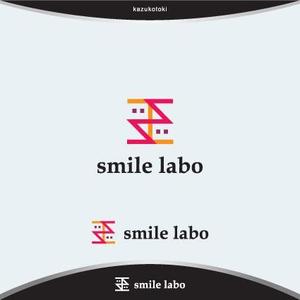 kazukotoki (kazukotoki)さんのリフォームショップ　「smile labo」の　ロゴへの提案