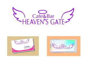 jokamotojobさんのコンカフェ「HEAVEN'S GATE」のロゴへの提案