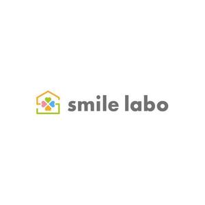catwood (catwood)さんのリフォームショップ　「smile labo」の　ロゴへの提案