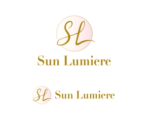 tukasagumiさんの美容サロン「Sun  Lumiere」のロゴへの提案