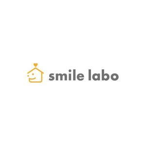 catwood (catwood)さんのリフォームショップ　「smile labo」の　ロゴへの提案