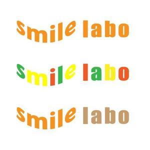 レイアウト (rayouttk)さんのリフォームショップ　「smile labo」の　ロゴへの提案