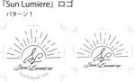 Maki (makixxx517)さんの美容サロン「Sun  Lumiere」のロゴへの提案