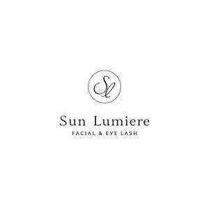 HIRAISO SIMONE (uramadara-h)さんの美容サロン「Sun  Lumiere」のロゴへの提案