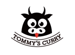 abi_sadaさんのカレーショップ「トミーズカレー」のロゴへの提案