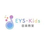 z_d (zero_designing)さんのEYS-Kids音楽教室のロゴへの提案