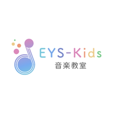 z_d (zero_designing)さんのEYS-Kids音楽教室のロゴへの提案