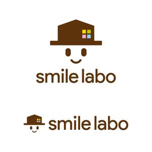 tsujimo (tsujimo)さんのリフォームショップ　「smile labo」の　ロゴへの提案