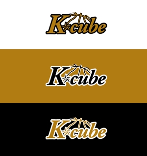 k511さんの社会人バスケチーム「K-cube」のロゴ作成への提案