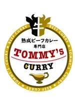 Wst123 (q11_7551)さんのカレーショップ「トミーズカレー」のロゴへの提案