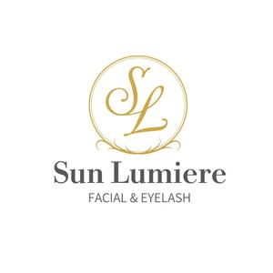 PULYM DESIGN (youzee)さんの美容サロン「Sun  Lumiere」のロゴへの提案