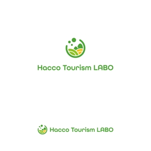 Kinoshita (kinoshita_la)さんの【発酵】をテーマに旅をつくる会【Hacco Tourism LABO】のロゴへの提案