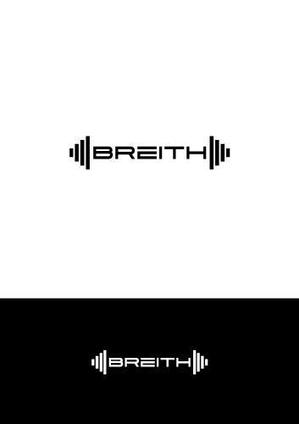 ヘブンイラストレーションズ (heavenillust)さんのパーソナルトレーニングジム「BREITH」のロゴへの提案