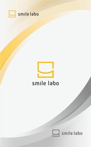 Gold Design (juncopic)さんのリフォームショップ　「smile labo」の　ロゴへの提案