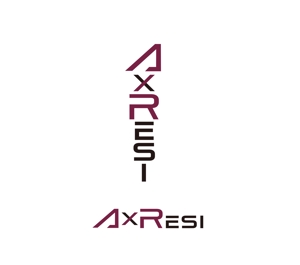 RYUNOHIGE (yamamoto19761029)さんの急募！賃貸マンション「A×Resi」のロゴサインへの提案