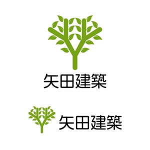 j-design (j-design)さんの建築会社　矢田建築の会社名とロゴへの提案