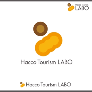 Rays_D (Rays)さんの【発酵】をテーマに旅をつくる会【Hacco Tourism LABO】のロゴへの提案