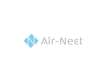 plus X (april48)さんの空調換気設備「Air-Nect」「エアネクト」のロゴへの提案