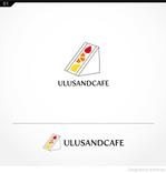 shiromiso  (shiromiso)さんのキッチンカーカフェ　フルーツサンドと珈琲のお店　"ULUSAND CAFE"のロゴへの提案