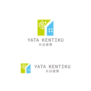 otanda (otanda)さんの建築会社　矢田建築の会社名とロゴへの提案